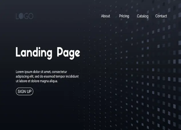 image of Landing Page Design