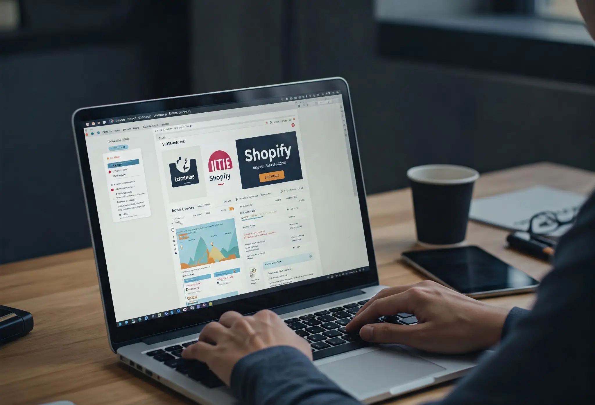 image of WordPress & Shopify Development